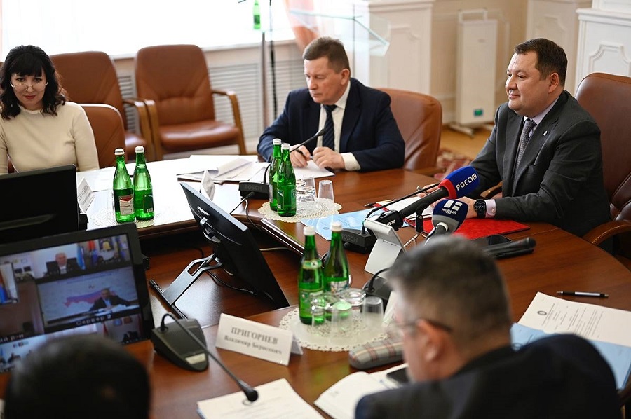 В Тамбовской области обсудили механизмы контроля реализации нацпроектов