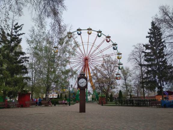 Открытие сезона в парке