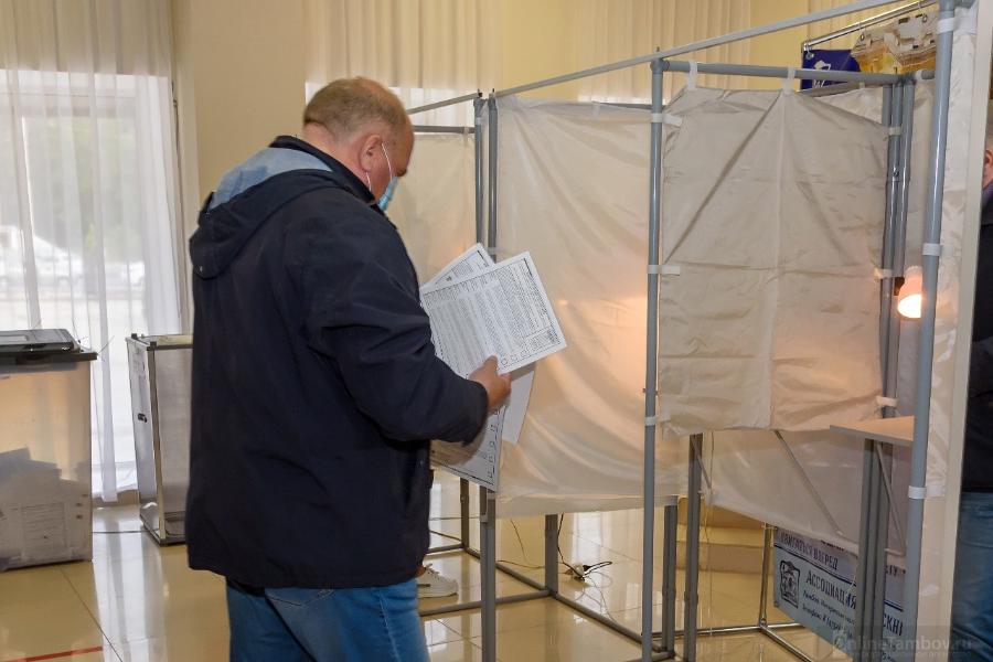 В Тамбовской области определены победители на выборах в Госдуму по одномандатным округам