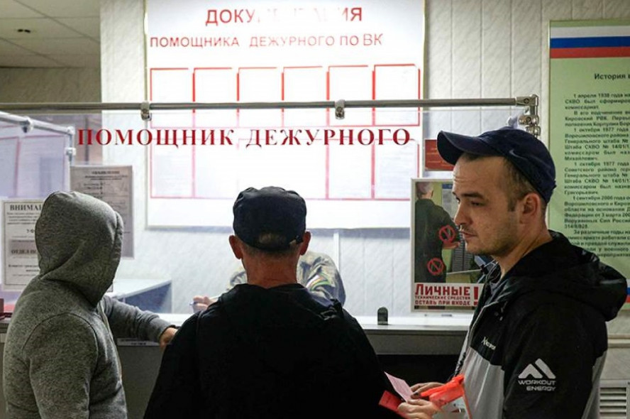 В России могут ввести уголовную ответственность за уклонение от мобилизации