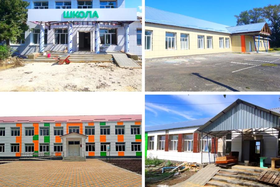 Тамбовские школы готовятся к открытию после капитального ремонта
