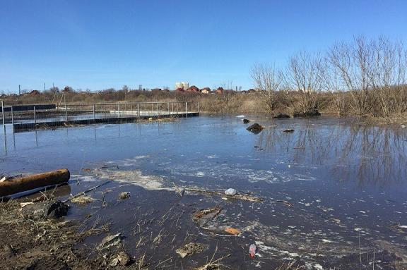 Оперативная информация по паводку в Тамбовской области: 23 апреля 