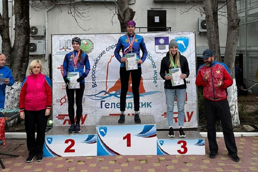 Тамбовчанка завоевала четыре медали на соревнованиях по спортивному ориентированию