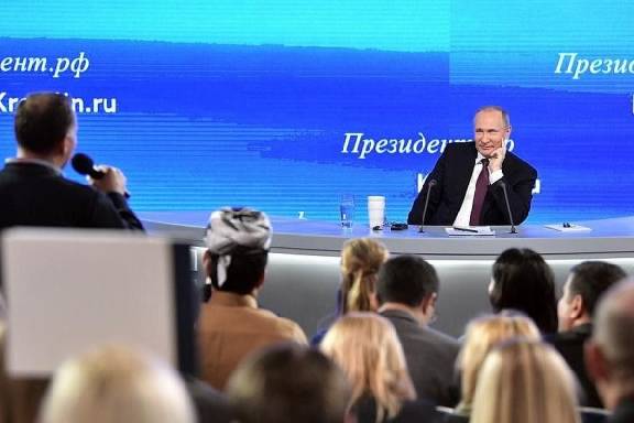Тамбовские журналисты примут участие в пресс-конференции Путина