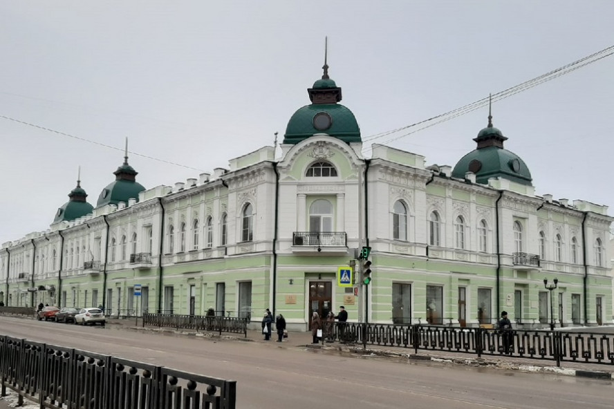 В Тамбове на трёх исторических зданиях установят архитектурную подсветку 