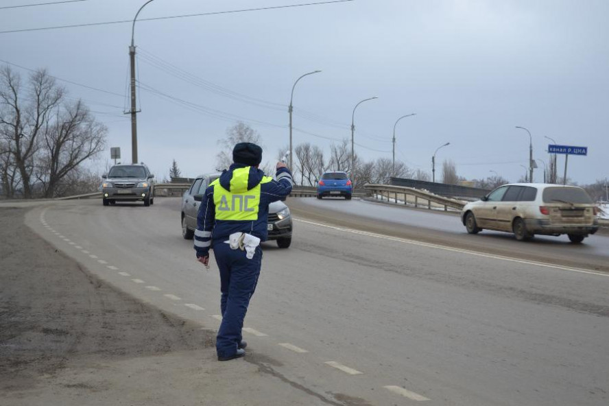 28 апреля на дорогах Тамбовской области будут дежурить усиленные наряды ДПС