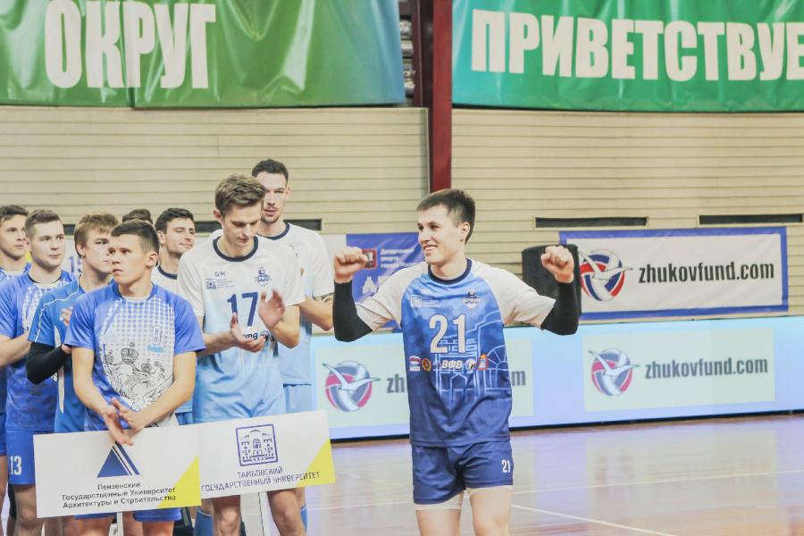 Мужская сборная ВК "Держава" стала обладателем Кубка Студенческой волейбольной ассоциации