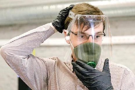 Тамбовчане нашли замену медицинским маскам против коронавируса