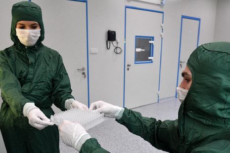 В течение двух недель станет ясно о приближении в России к пику эпидемии коронавируса