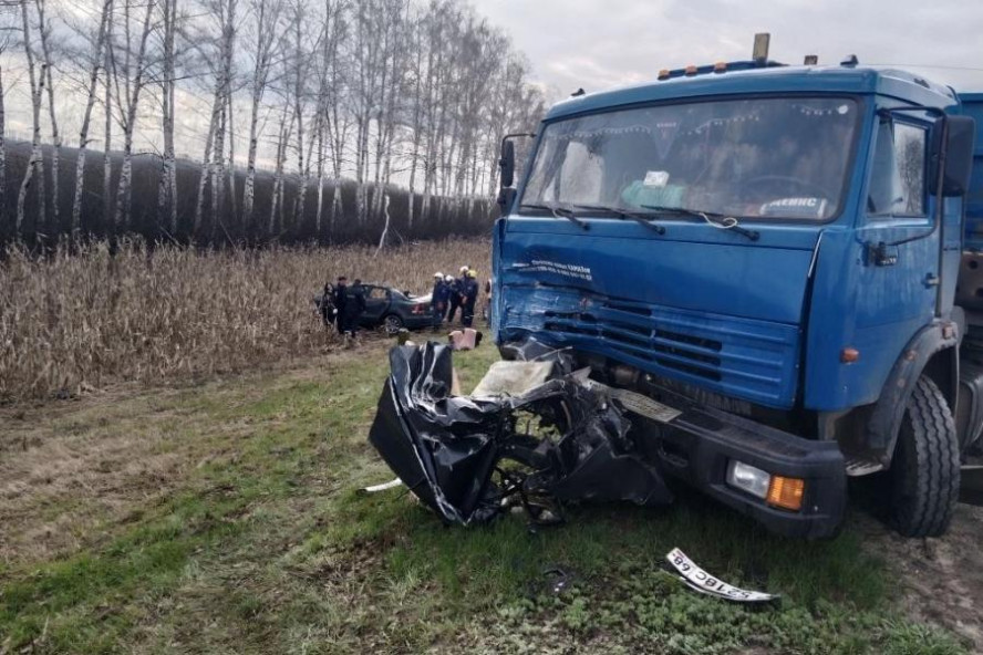 В ДТП в Сампурском округе погибли два человека