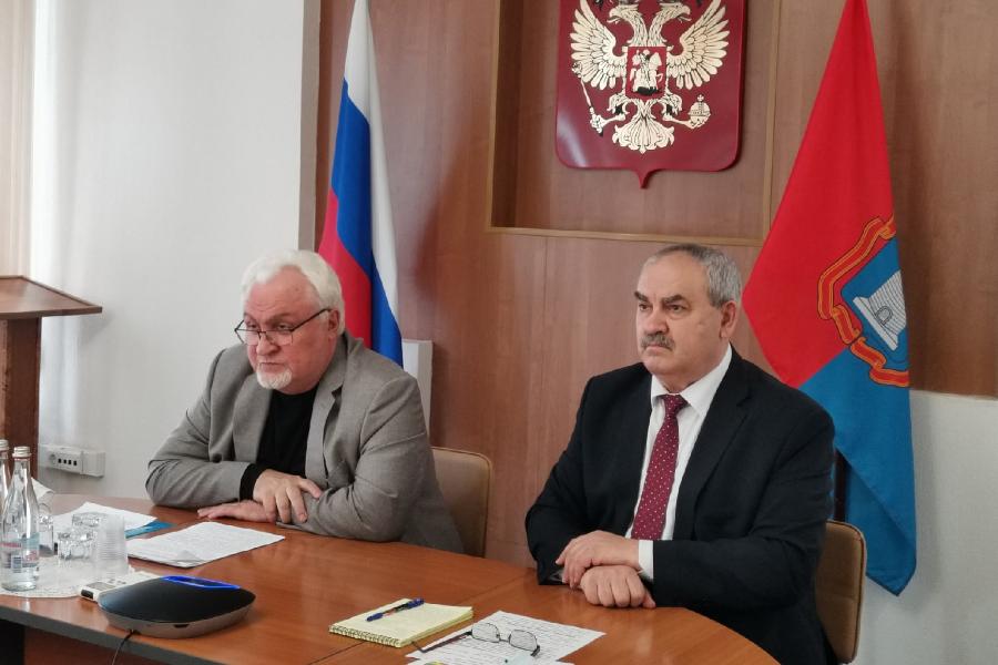 Николай Луговских рекомендован к назначению на должность председателя КСП Тамбовской области