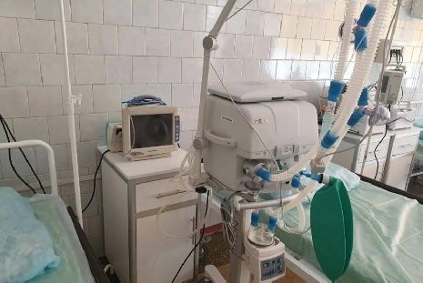 В Центр для лечения пневмоний в Тамбове поступили первые пациенты