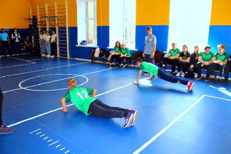 Семь школьных спортзалов капитально отремонтировали в Тамбовской области