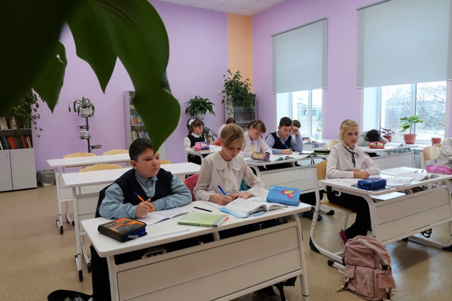 В Тамбовской области ещё одна школа открылась после капитального ремонта