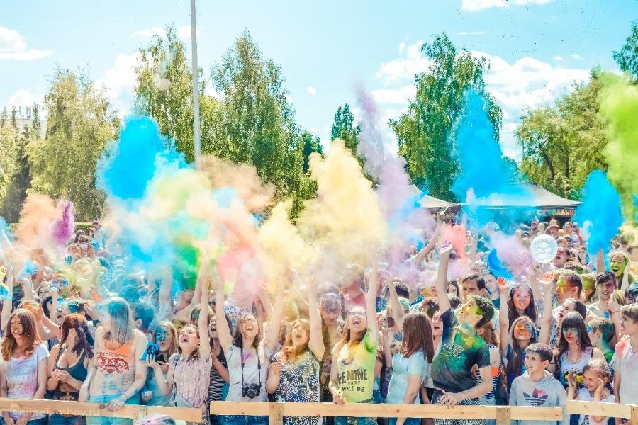 На День города в Тамбове устроят фестиваль красок