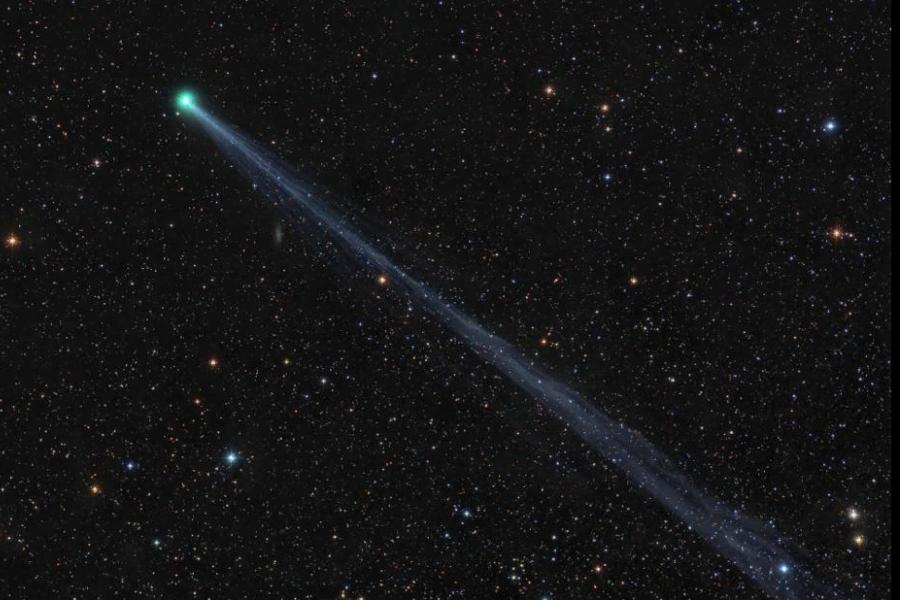 Тамбовчане смогут увидеть новую хвостатую комету