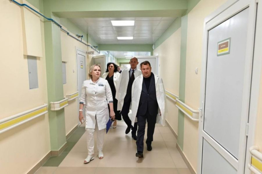 В Тамбове в больнице имени Архиепископа Луки отремонтировали кардиологическое отделение