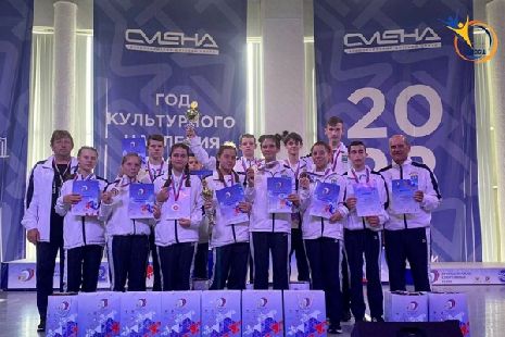 Команда Тамбовской области вошла в десятку лучших на Президентских спортивных играх