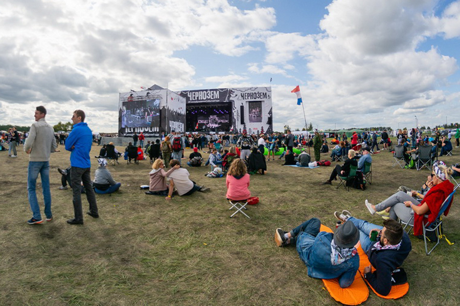 Администрация Тамбовской области разрешила провести рок-фестиваль "Чернозём"