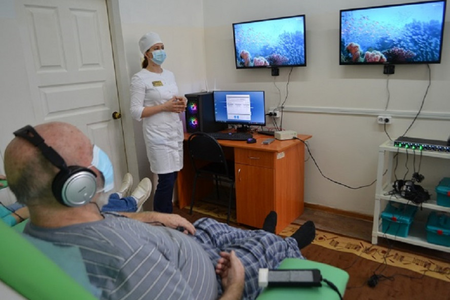 В Тамбовской областной клинической больнице открылось отделение реабилитации
