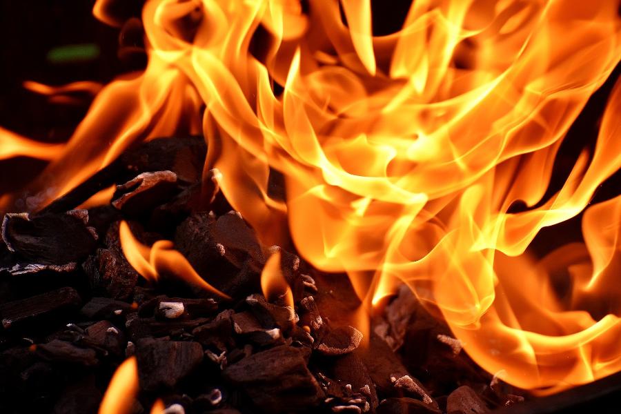 В Тамбовской области пожар в жилом доме унёс жизнь пенсионера