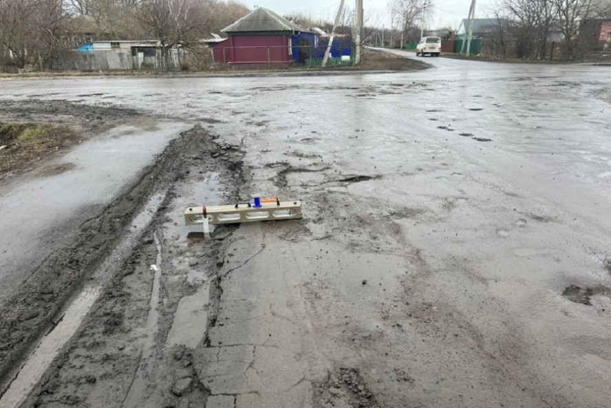 В Умётском районе прокуратура выявила нарушения при содержании дорог