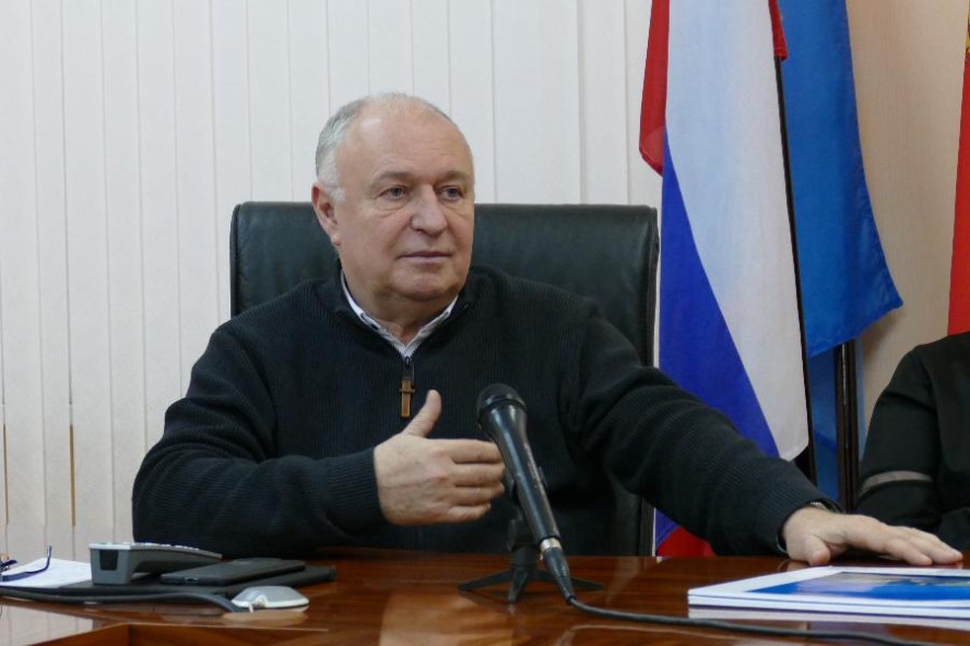 Глава Котовска Алексей Плахотников подвел итоги выполнения национальных проектов в городе в 2023 году