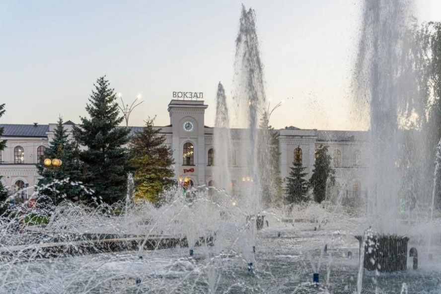 За проект реконструкции фонтана у вокзала в Тамбове взялась смоленская организация