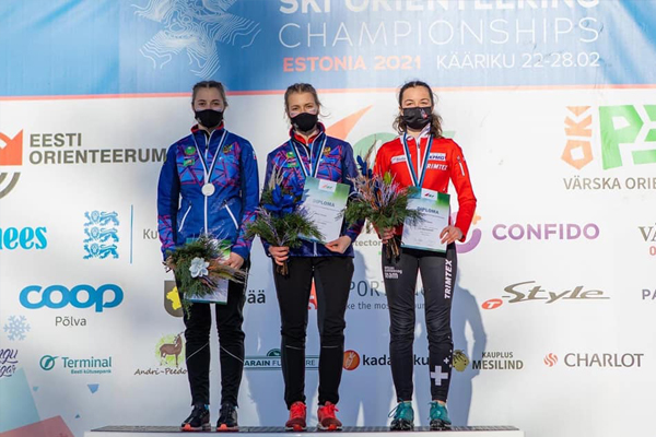 Тамбовчанка выиграла медали первенства Европы по спортивному ориентированию