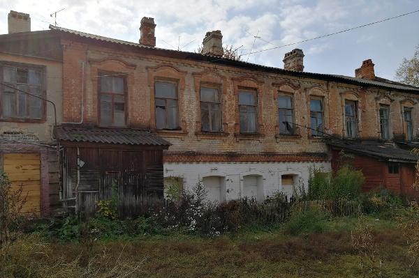 В Тамбове опять пытаются продать дом коллекционера Николая Никифорова