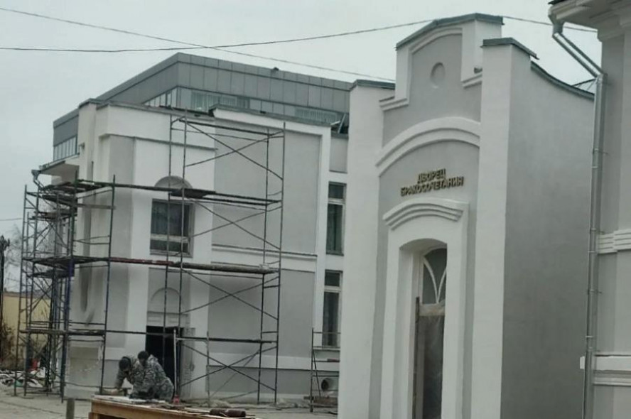 Обновленное здание ЗАГСа в Тамбове планируют открыть в конце декабря