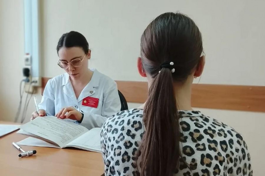 В Тамбовской области стартовала кампания по диспансеризации детей-сирот