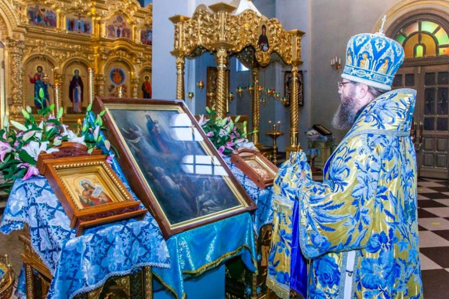 В Тамбов доставят мироточивую икону Божией Матери "Всех скорбящих Радость"