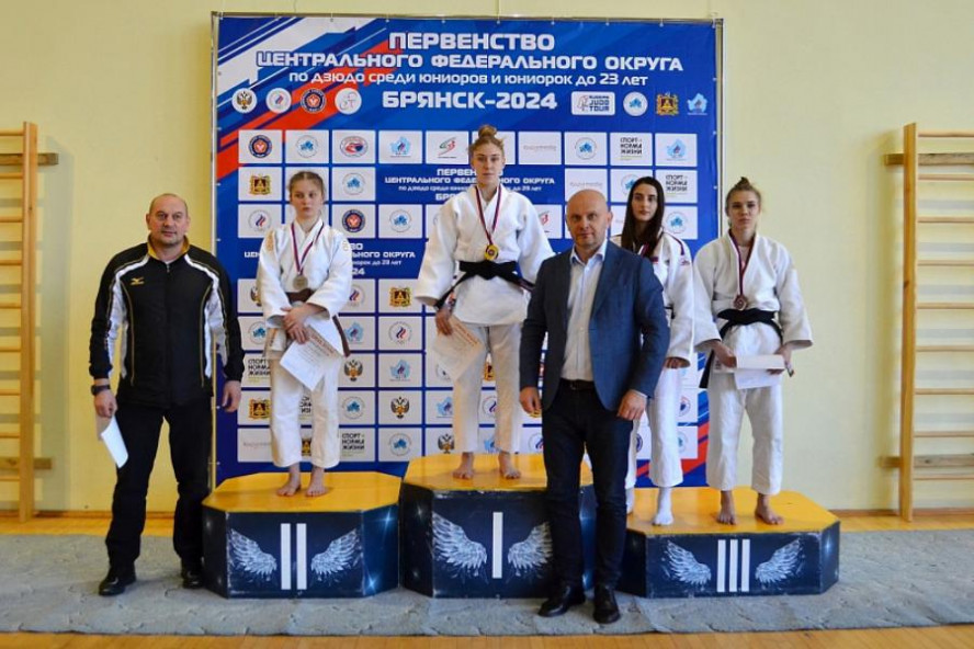 Тамбовская дзюдоистка стала бронзовым призёром первенства ЦФО