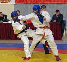 Открытый Кубок Тамбовской области по рукопашному бою среди мужчин и женщин