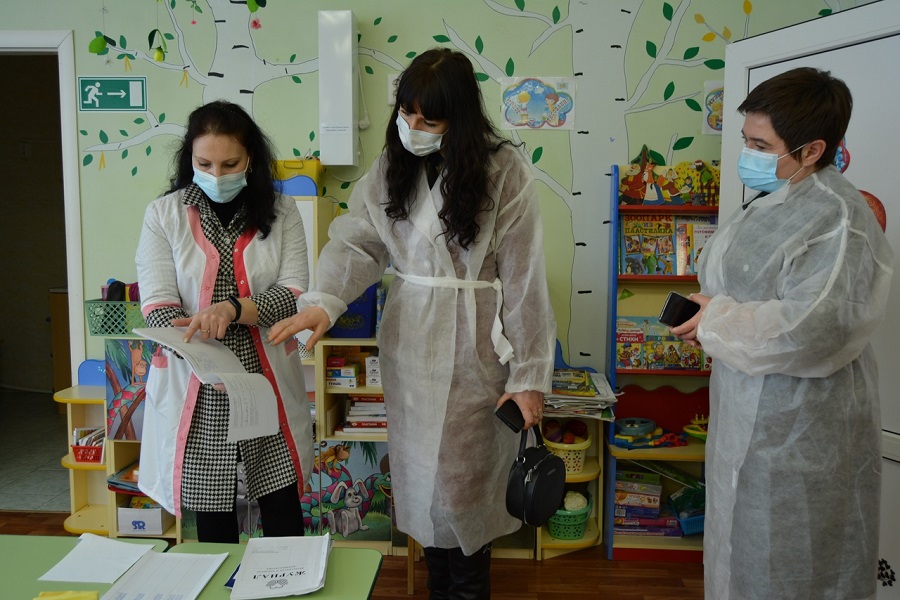 В образовательных организациях Рассказовского района проверили соблюдение санитарных требований