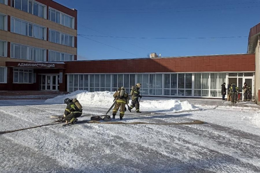 Из здания администрации Рассказово эвакуировали чиновников
