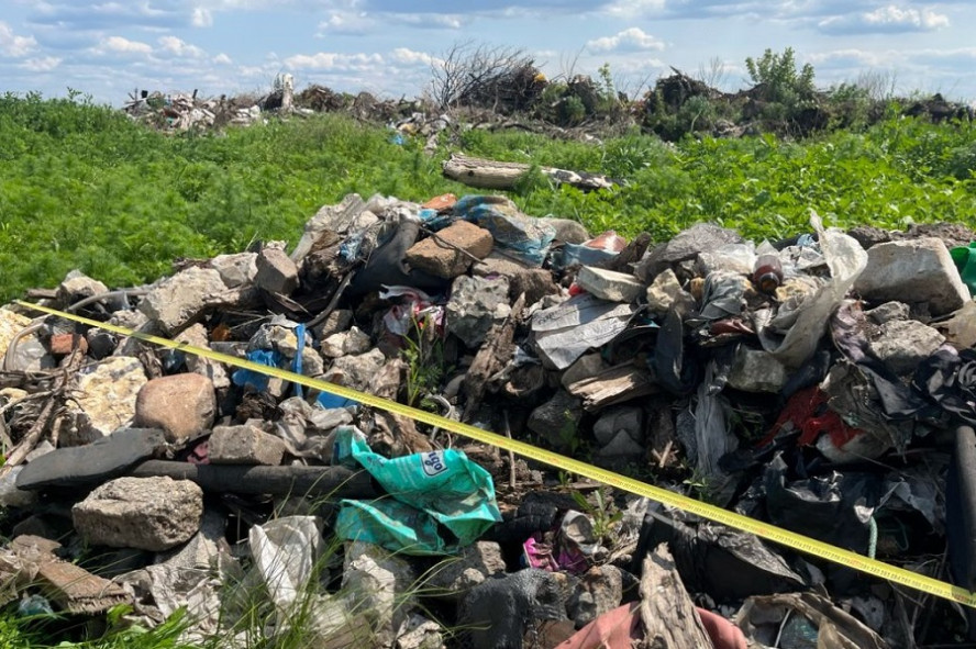 В Петровском округе Россельхознадзор выявил несанкционированные свалки мусора