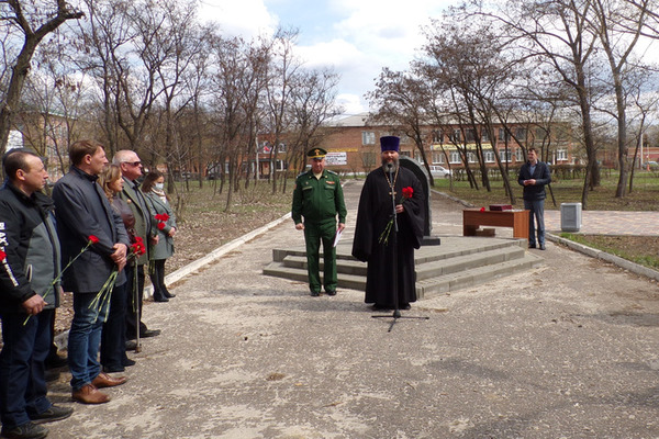 В Котовске почтили память погибших в радиационных авариях и катастрофах