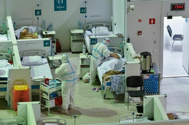 В России зафиксировали максимум новых случаев коронавируса с начала месяца