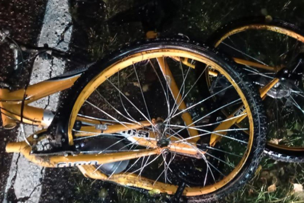 В Мичуринском районе иномарка сбила подростка на велосипеде