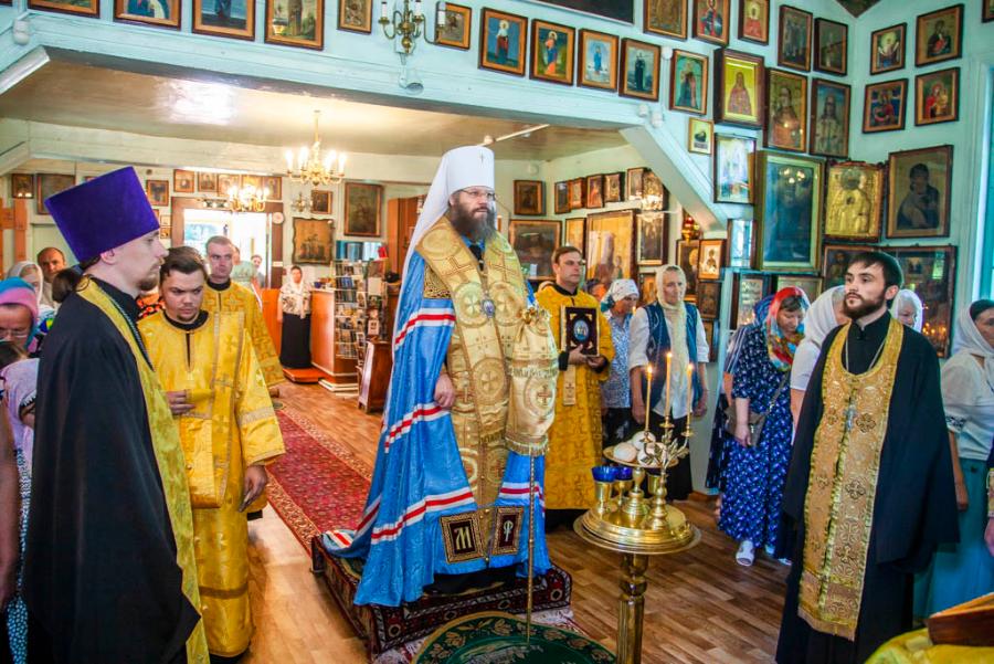 Православные тамбовчане празднуют День святых апостолов Петра и Павла