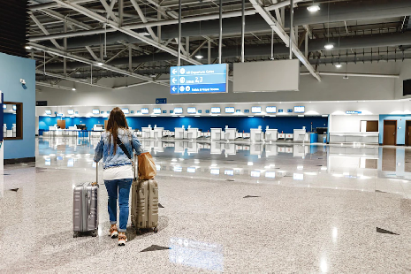 Продлён режим ограничений полётов в аэропорты юга и центра России