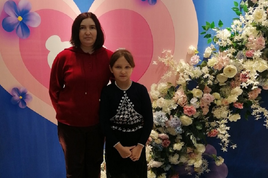 Жительница Рассказовского района приняла участие в областном мероприятии, посвящённом Дню матери