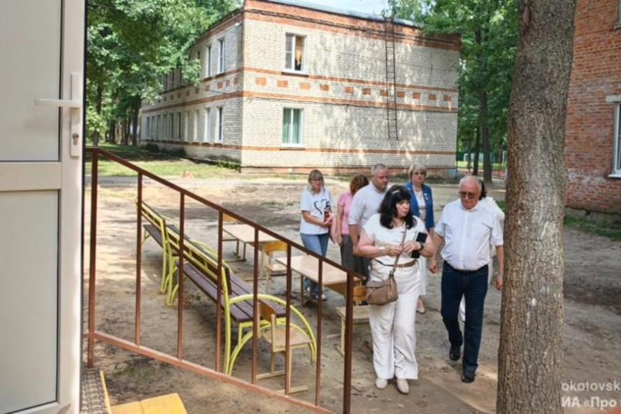 В лагере "Костер" готовятся к приёму детей из Ганы