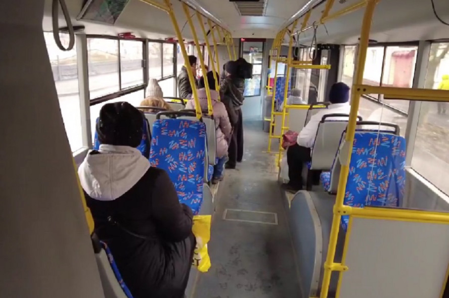 В Тамбове заработал новый автобусный маршрут