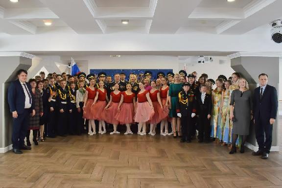 В Державинском прошел дипломатический день для школьников России и Беларуси
