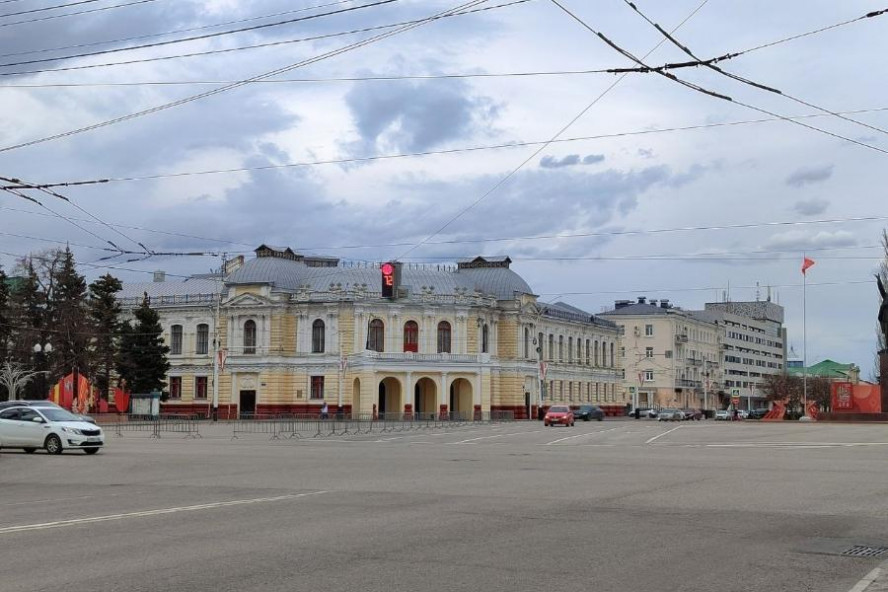 В центре Тамбова на два дня введут ограничения движения транспорта
