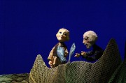 Легенды Байкала" в постановке Белгородского театра кукол на фестивале в Тамбове