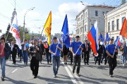 Первомайское шествие в Тамбове